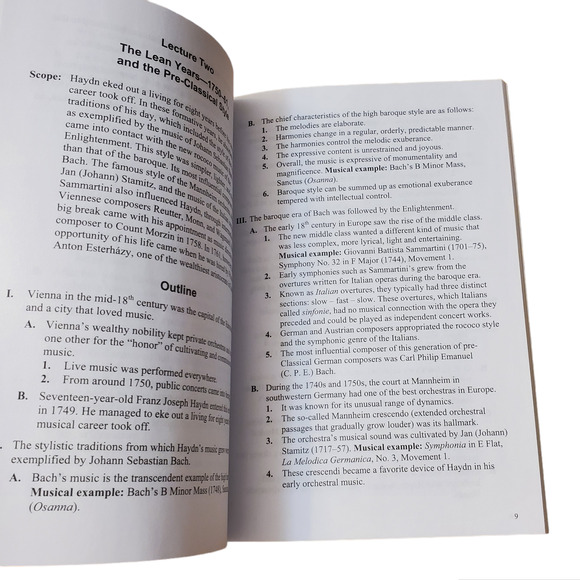 Great Masters Haydn His Life and Music The Great Courses Guidebook and DVD - Picture 8 of 13